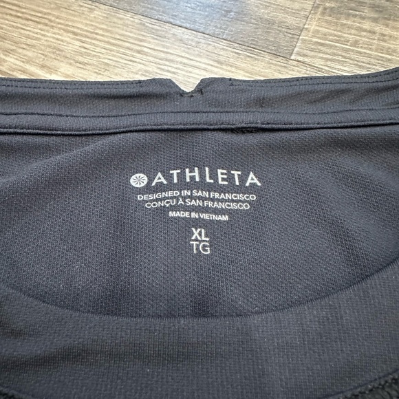 Athleta Sunchaser UPF Long Sleeve Top – Black – XL - Picture 4 of 11